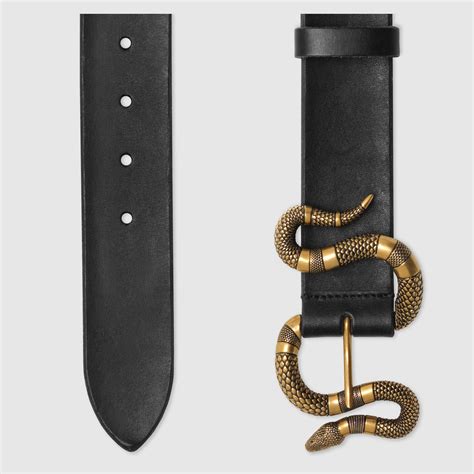 gucci snake belt buckle|gucci belt with silver buckle.